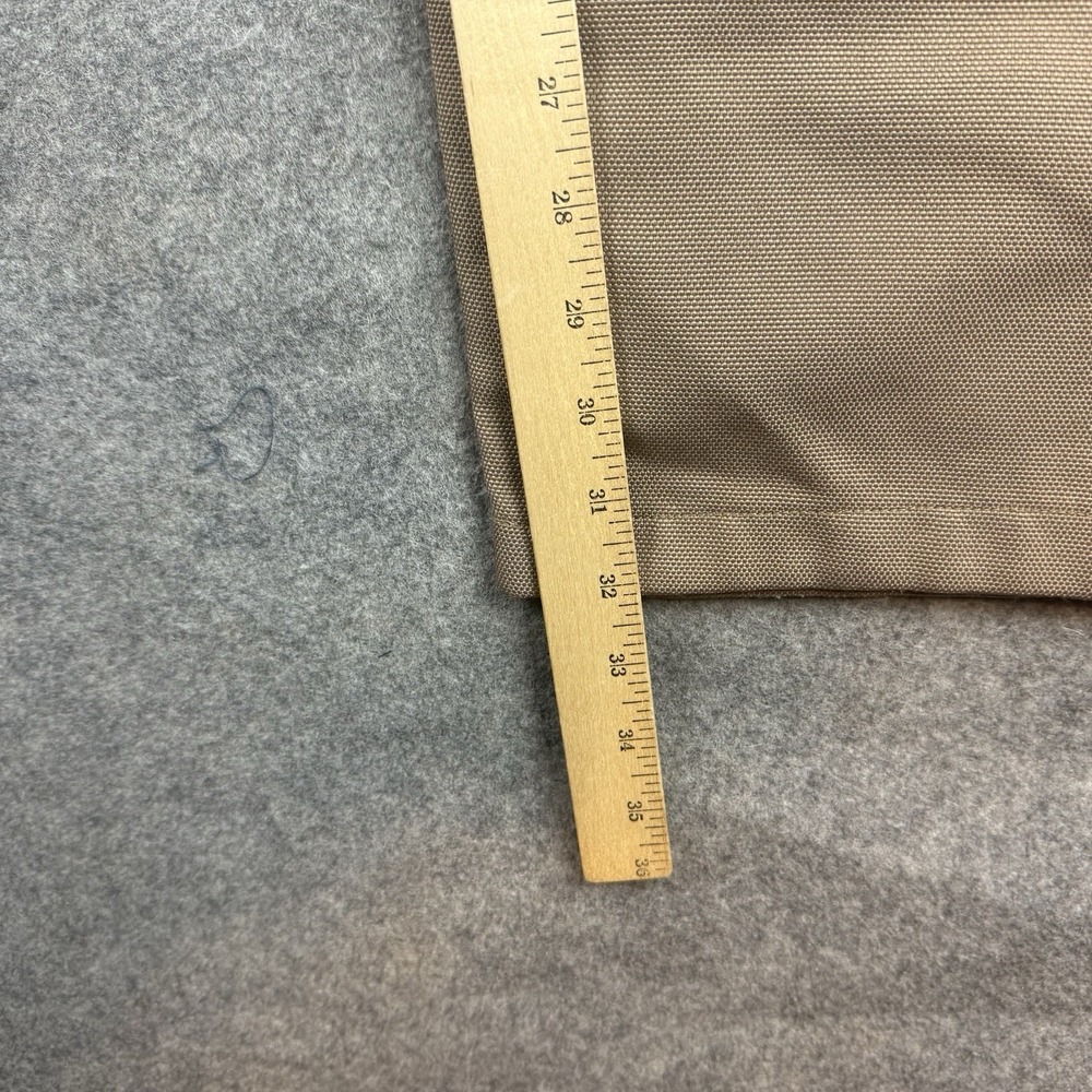 Columbia Upland Pants Mens 34x32 Brush Guard Beige Hunting Gorpcore Gray Beige - Picture 8 of 10